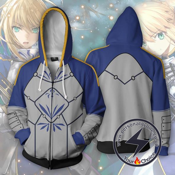 Fate stay night FGO Hoodie - Saber Jacket